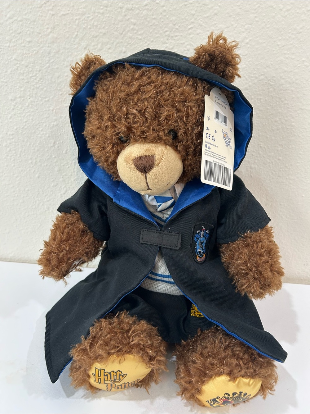 Wizarding World of Harry Potter Teddy Licensed Build A Bear with Ravenclaw Robe